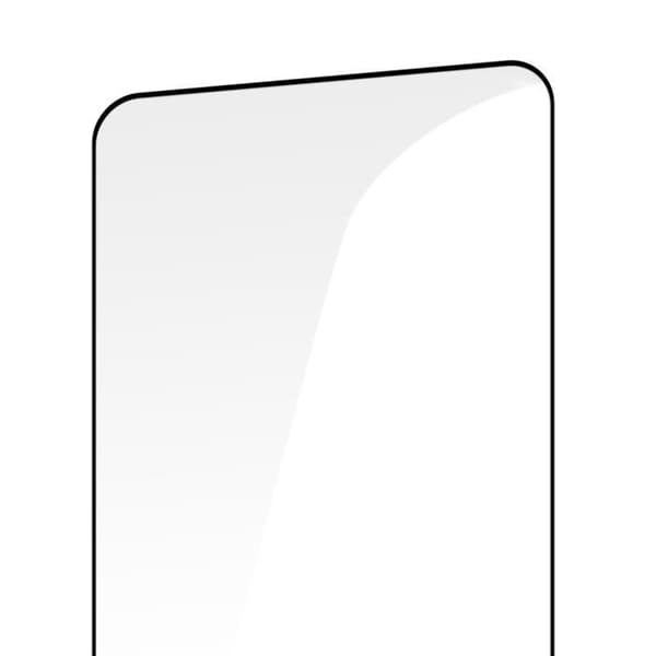 Härdat glas för Honor 90 9H Hårdhet Anti-Scratch Black Outline