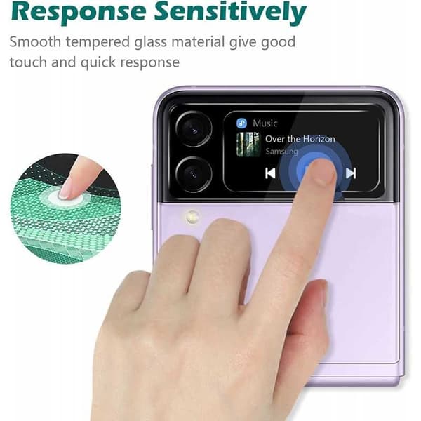 Linsskydd Kameraskydd för Samsung Z Flip 3