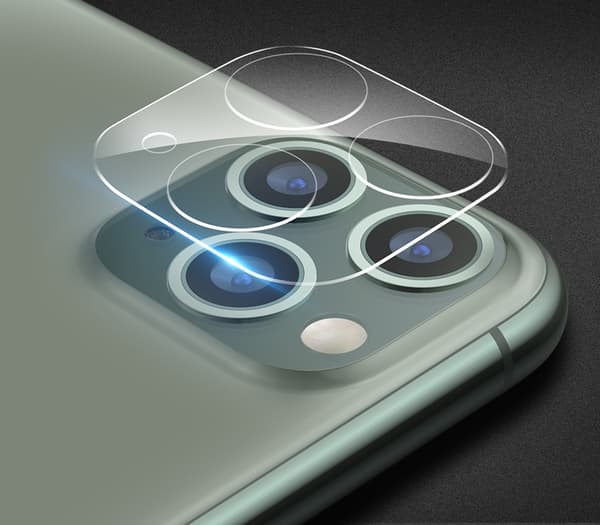 iPhone 11 Pro linsecover 0,2 mm