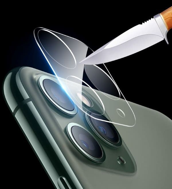 iPhone 11 Pro linsecover 0,2 mm