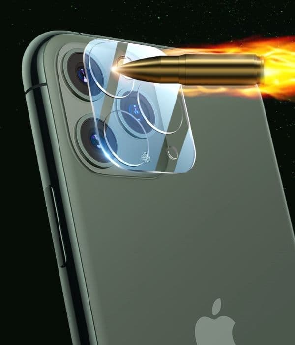 iPhone 11 Pro linsecover 0,2 mm