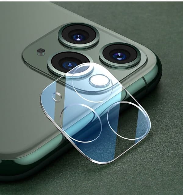 iPhone 11 Pro Max linsecover 0,2 mm