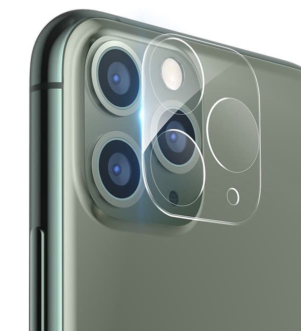 iPhone 11 Pro Max linsecover 0,2 mm