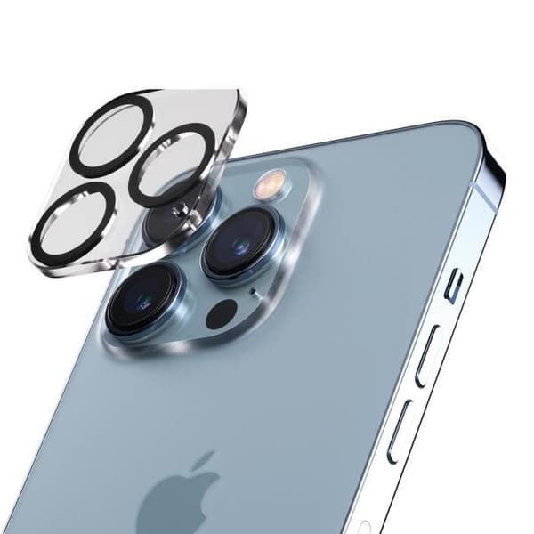 iPhone 13 Pro / 13 Pro Max Skärmskydd för kamera i härdat glas PanzerGlass