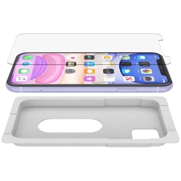 BELKIN InvisiGlass Ultra - Mobiltelefon Skärmskydd för Apple iPhone 11, XR