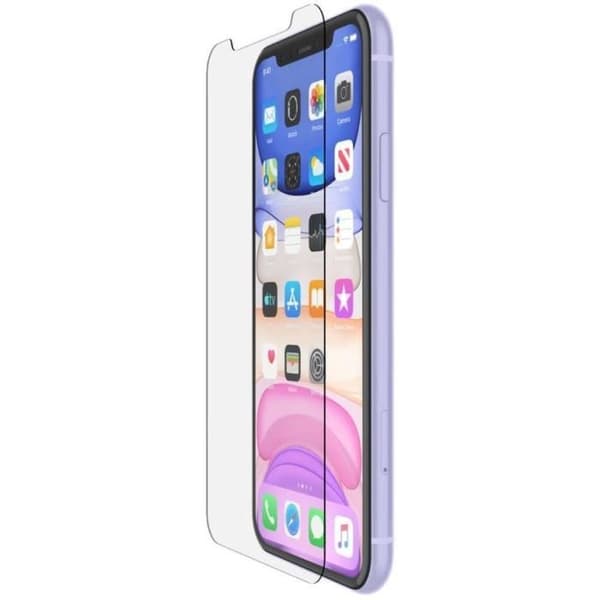 BELKIN InvisiGlass Ultra - Mobiltelefon Skärmskydd för Apple iPhone 11, XR