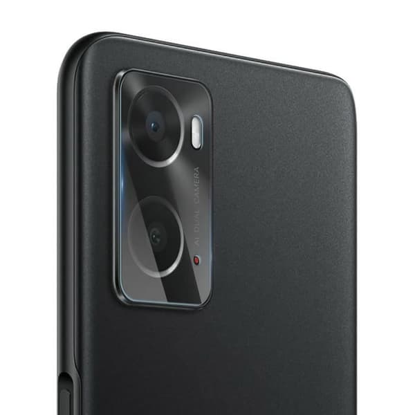 Film skyddande - Realme - 9i, A76, A96 - Härdat glas 9H - Anti-fingeravtryck - Transparent