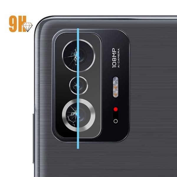 Skydd film - Xiaomi - 11T och 11T Pro - Härdat glas 9H - Anti-spår - Transparent