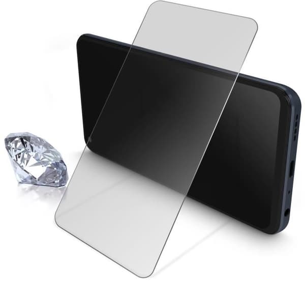 Härdat glas - AVIZAR - Realme 9 Pro Plus och 9 4G - 9H hårdhet - Anti-fingeravtryck - Ultratunn