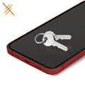 Miniatyrbild 4 av 4: Skyddande film - AVIZAR - iPhone 12/12 Pro - Härdat glas 9H - Antispy - Helt skydd