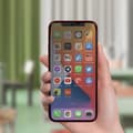 Miniatyrbild 2 av 4: Skyddande film - AVIZAR - iPhone 12/12 Pro - Härdat glas 9H - Antispy - Helt skydd