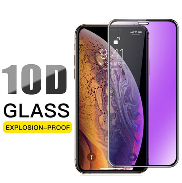 2-PACK- Anti-Blue,  iPhone 15 Näytönsuoja karkaistu lasi (6,1 tuumaa)