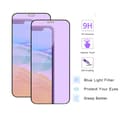 Miniatyrbillede 6 af 11: 2-PACK - Anti-blå,  iPhone 15 PRO Skærmbeskytter hærdet glas (6,1 tommer)