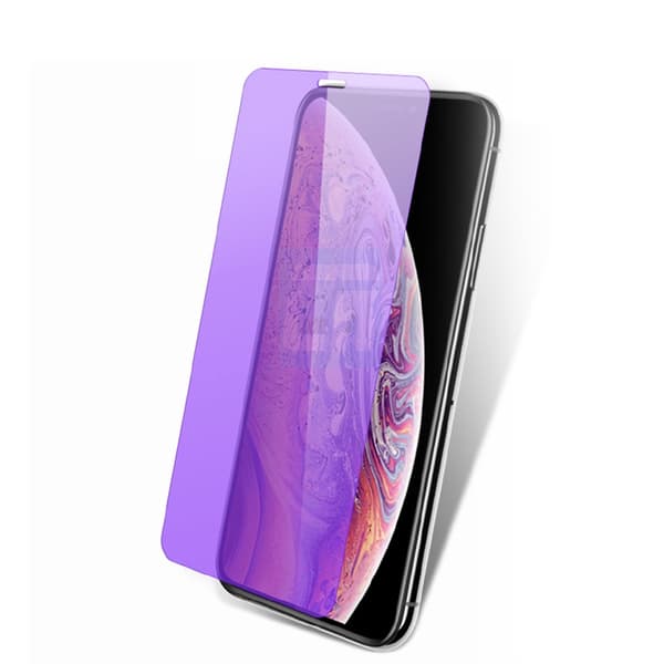 2-PACK -Anti-Blue, iPhone 15 PRO MAX Skärmskydd  Härdat Glas (6.7 Tums)