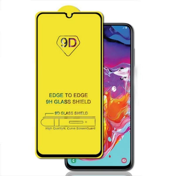 2-PAK- Samsung Galaxy A34 5G Skærmbeskytter , 9D hærdet glas
