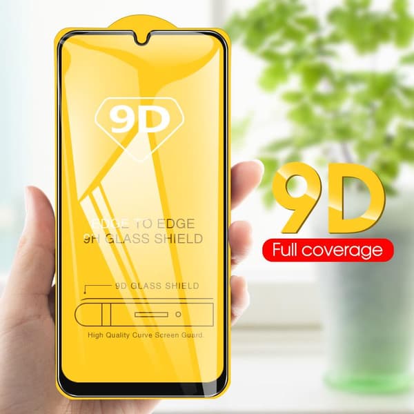 2-PACK- Samsung Galaxy A34 5G  Skärmskydd - 9D Härdat Glas