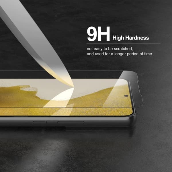 3-PACK- Gennemsigtig skærmbeskytter Samsung Galaxy S22 5G (6.1'')
