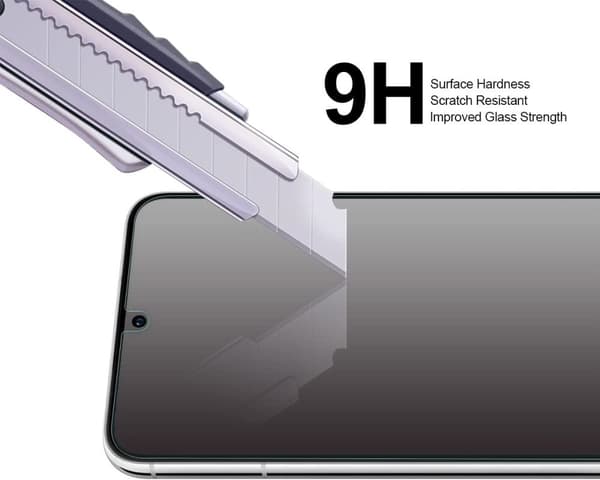 3-PACK- Gennemsigtig skærmbeskytter Samsung Galaxy S23 5G (6.1'')