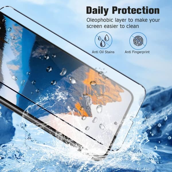 3-PACK- Gennemsigtig skærmbeskytter Samsung Galaxy S23 5G (6.1'')