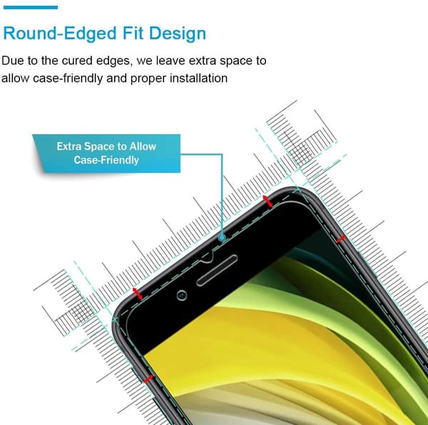 3-PACK- Transparent Härdat Glas -Skärmskydd Samsung Galaxy S23 PLUS 5G (6.6'')