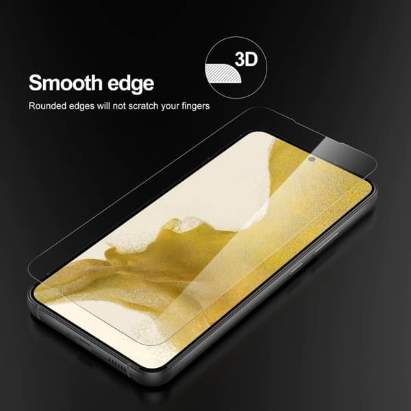 3-PACK- Transparent Härdat Glas -Skärmskydd Samsung Galaxy S23 PLUS 5G (6.6'')