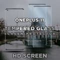 Miniatyrbild 2 av 5: 2-Pack OnePlus 11 - Härdat glas 9H - Super kvalitet 3D Skärmskydd