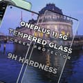 Miniatyrbild 3 av 5: OnePlus 11 5G- Härdat glas 9H - Super kvalitet 3D Skärmskydd