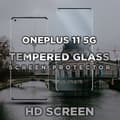 Miniatyrbild 2 av 5: OnePlus 11 5G- Härdat glas 9H - Super kvalitet 3D Skärmskydd