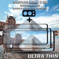 Miniatyrbild 5 av 5: 2-Pack OnePlus Nord 2 5G & 1-Pack linsskydd - Härdat Glas 9H - Super kvalitet 3D