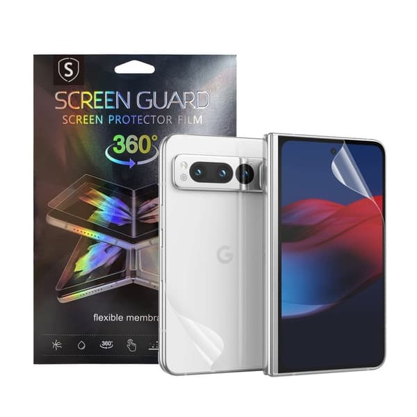 SiGN Ultratunn TPU Skärmskydd för Google Pixel Fold