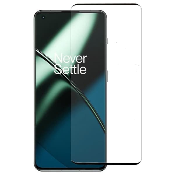 OnePlus 11 5G skärmskydd i härdat glas