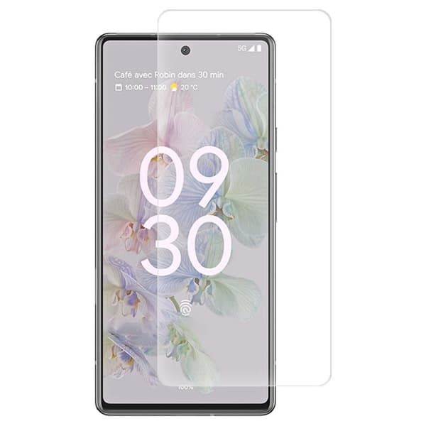 Google Pixel 6a skärmskydd - Transparent