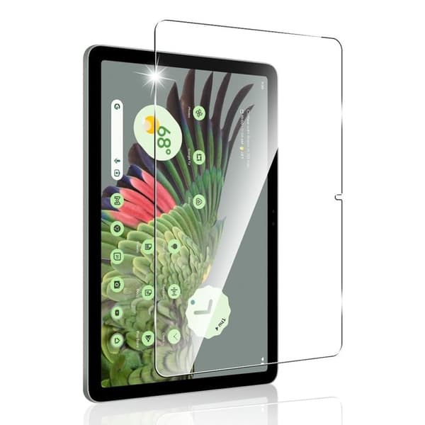 Google Pixel Tablet skärmskydd i härdat glas - Transparent