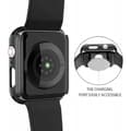Miniatyrbillede 7 af 7: Apple Watch 38mm 2i1 stødsikker skal med 9H hærdet glas