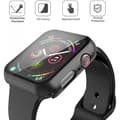 Miniatyrbillede 2 af 7: Apple Watch 38mm 2i1 stødsikker skal med 9H hærdet glas