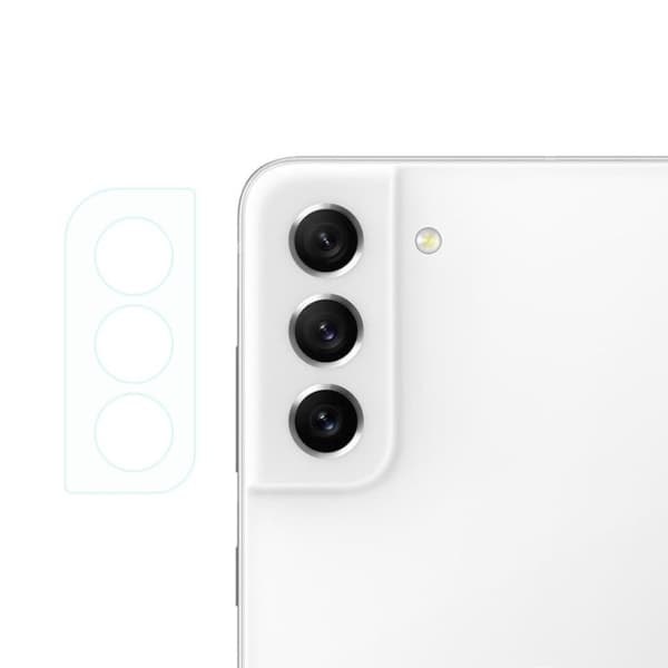 Samsung Galaxy S21 FE 5G linsskydd i härdat glas
