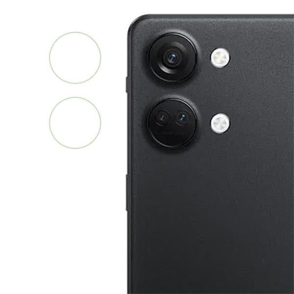 OnePlus linsskydd i 2-pack - Transparent