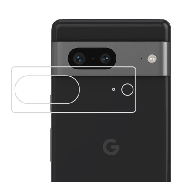 Ultraklart Google Pixel 8 repskydd - Transparent