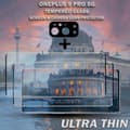 Miniatyrbild 5 av 5: 2-Pack OnePlus 9 Pro 5G & 1-Pack linsskydd - Härdat Glas 9H - Super kvalitet 3D