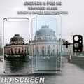 Miniatyrbild 2 av 5: 2-Pack OnePlus 9 Pro 5G & 1-Pack linsskydd - Härdat Glas 9H - Super kvalitet 3D
