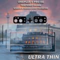 Miniatyrbild 5 av 5: 2-Pack OnePlus 9 Pro 5G & 2-Pack linsskydd - Härdat Glas 9H - Super kvalitet 3D