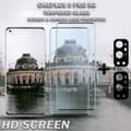 Miniatyrbild 2 av 5: 2-Pack OnePlus 9 Pro 5G & 2-Pack linsskydd - Härdat Glas 9H - Super kvalitet 3D