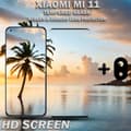 Miniatyrbild 2 av 5: Xiaomi Mi 11 Skärmskydd & 1-Pack linsskydd - Härdat Glas 9H - Super kvalitet 3D