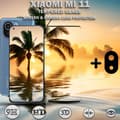 Miniatyrbild 1 av 5: Xiaomi Mi 11 Skärmskydd & 1-Pack linsskydd - Härdat Glas 9H - Super kvalitet 3D