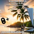 Miniatyrbild 4 av 5: 2-Pack Xiaomi Mi 11 Skärmskydd & 1-Pack linsskydd - Härdat Glas 9H - Super kvalitet 3D