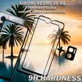 Miniatyrbild 3 av 5: 2-Pack Xiaomi Redmi 10 5G & 1-Pack linsskydd - Härdat Glas 9H - Super kvalitet 3D