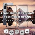Miniatyrbild 1 av 5: Xiaomi Redmi Note 10 Pro Max - Härdat Glas 9H - Super kvalitet 3D