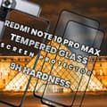 Miniatyrbild 3 av 5: 2-Pack Xiaomi Redmi Note 10 Pro Max - Härdat Glas 9H - Super kvalitet 3D