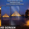 Miniatyrbild 2 av 5: Xiaomi Redmi Note 10 Pro & 1-Pack linsskydd - Härdat Glas 9H - Super kvalitet 3D