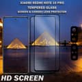 Miniatyrbild 2 av 5: 2-pack Xiaomi Redmi Note 10 Pro & 2-Pack linsskydd - Härdat Glas 9H - Super kvalitet 3D